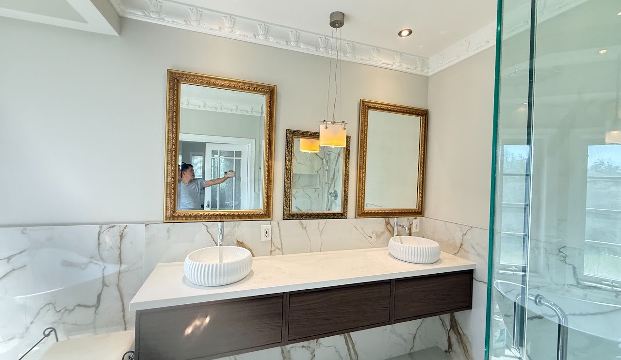 Washroom Renovations by VA Contracting